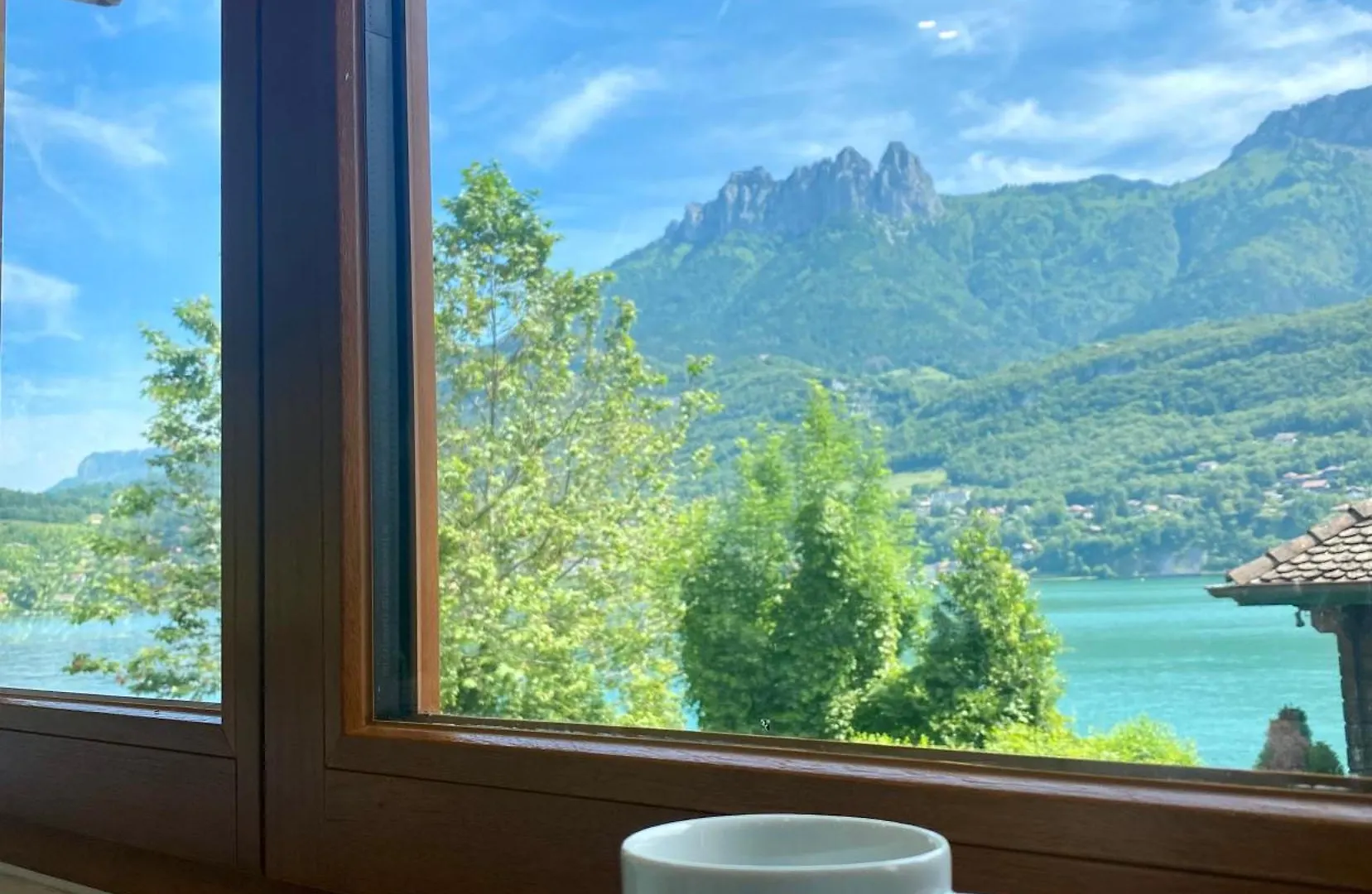 La Maison Du Roc / 8 Pers / Au Bord Du Lac D'Annecy Villa Duingt