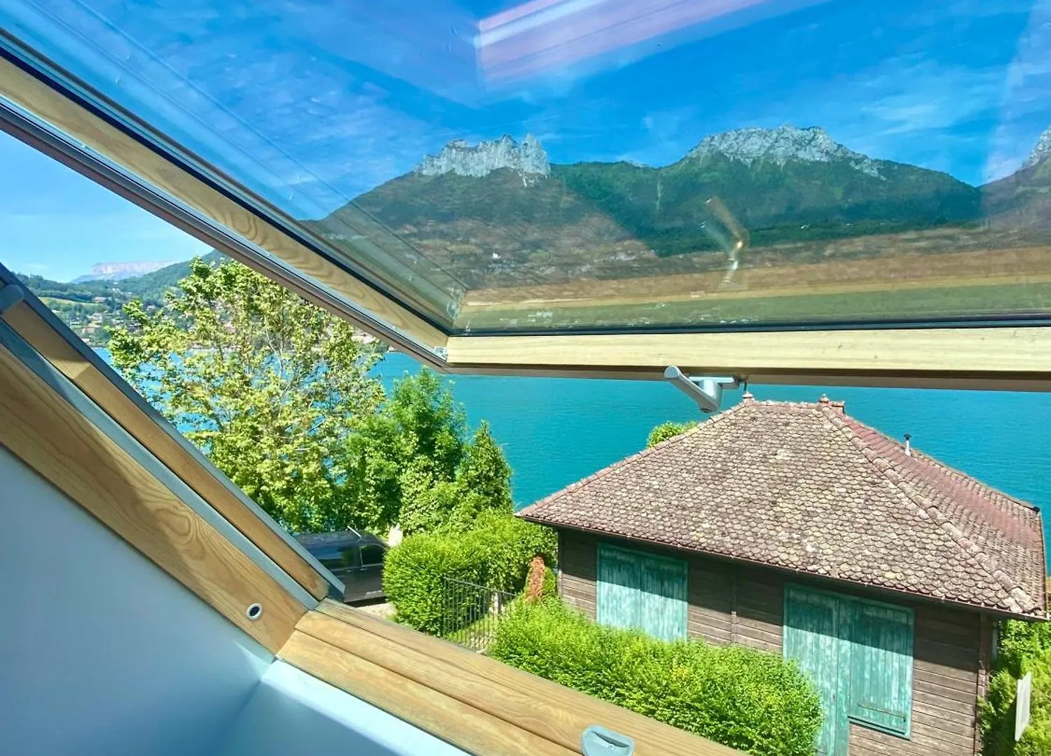 La Maison Du Roc / 8 Pers / Au Bord Du Lac D'Annecy Villa Duingt