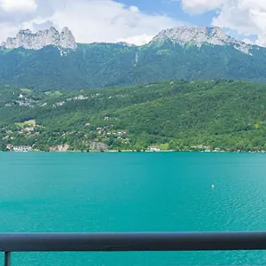 Duplex With Balcony On The Lake Classified 3 Stars Duingt